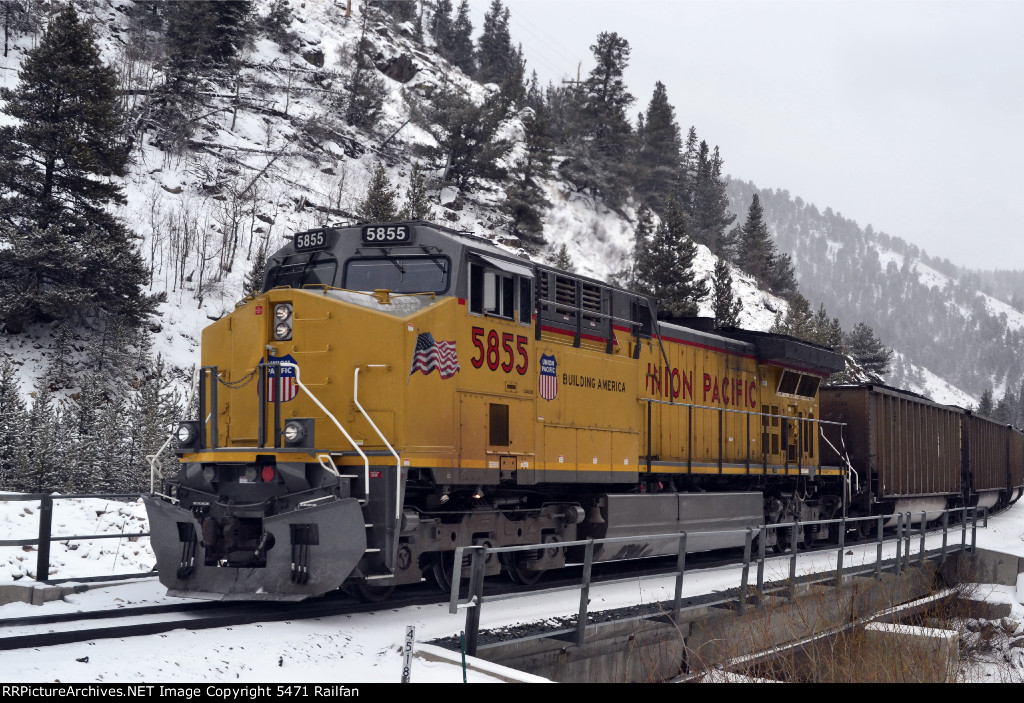 UP 5855 - Winterized Rebuild!